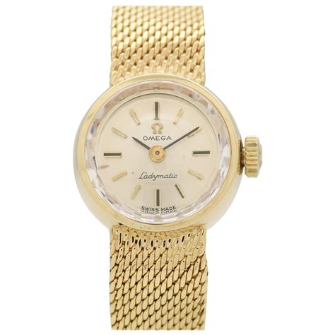 omega ladymatic watches for sale|vintage omega ladymatic 14k watch.